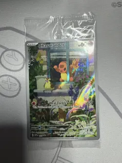 Pokemon TCG Obsidian Flames Charmander SVP 044 Black Star Promo Sealed - Image 1