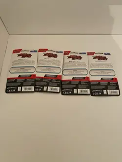 4 Pokemon Destined Rivals Blister Pack With Coin And Zarude Promo! - Image 2