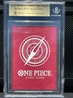 2025 One Piece Promos Dodgers X One Piece Night Monkey D. Luffy BGS 10 PRISTINE - Image 5