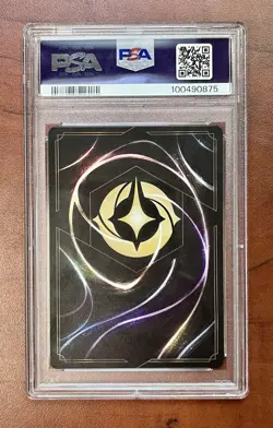 Disney Lorcana EN 1 The First Chapter Stitch Enchanted #206 PSA 9 - Image 2