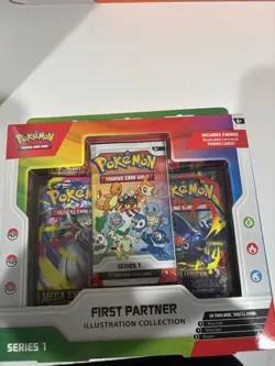 Pokemon First Partner Illustration Collection Series 1 Promo 3 Cards Charmander - Image 1
