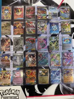 Pokemon Ascended Heroes Lot IRs, FA Trainers, EX/GX Hits, Charizard EX 30 Cards - Image 1