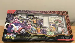 Pokemon Trading Card Games 25 Great Tusk Iron Treads Ex Premium Collection - Image 1