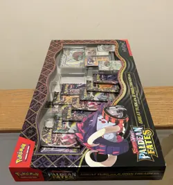 Pokemon Trading Card Games 25 Great Tusk Iron Treads Ex Premium Collection - Image 3