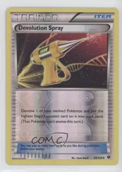 Devolution Spray Reverse Foil Pokemon XY Fates Collide #95 - Image 1