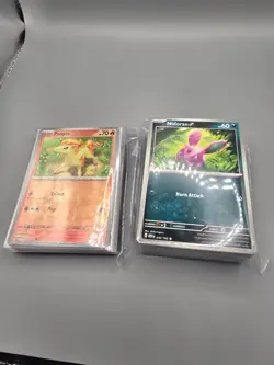 Pokemon Scarlet Violet 151 (124) Card Lot NM No Duplicates 37 Holo/Reverse Holo - Image 1