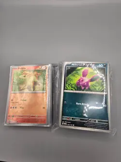 Pokemon Scarlet Violet 151 (124) Card Lot NM No Duplicates 37 Holo/Reverse Holo - Image 2