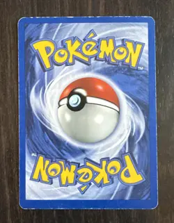 Poliwrath 9/75 Neo Discovery Holo Swirl Vintage WOTC Pokemon Card - Image 2