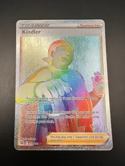 Pokemon Cards Kindler 179/172 Brilliant Stars Rare Rainbow - Image 1
