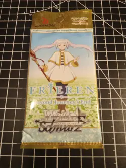 Frieren Beyond Journey's End Weiss Schwarz Booster Card Pack - Image 1