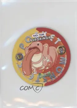 Lickitung (Beroringa) Amada Pokemon Maru Menko #108 1998 - Image 1