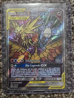 Moltres & Zapdos & Articuno GX - SM210 - Pokemon Promo Card - Image 1