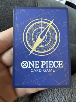 Bandai Smoker & Tashigi EB04-003 SP Holo One Piece Card 8000 Power Punk Hazard - Image 2