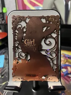 Goddess Story Metal Card Rare Waifu Anime Mitsuri Demon Slayer - Image 1