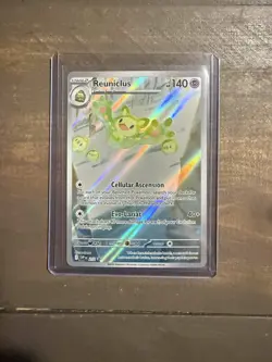 Pokemon TCG Reuniclus 212 Sv: Scarlet & Violet Promo Cards Holo NM - Image 1