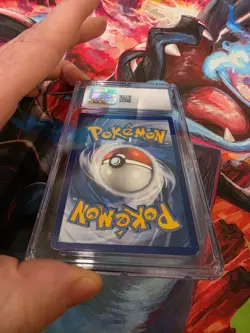 CGC 8.5 Pokemon TCG Eevee SWSH127 Promo Holo Sword & Shield 2021 Card - Image 4