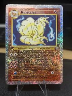 Pokemon TCG Ninetales Legendary Collection Reverse Holo Holo Card 17/110 - Image 1