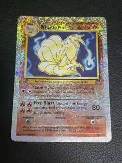 Pokemon TCG Ninetales Legendary Collection Reverse Holo Holo Card 17/110 - Image 2