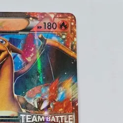 Charizard EX XY-P Team Battle Promo 011/XY-P Korean Pokemon Card NM - Image 3