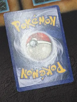 Vaporeon Additional Green Ink Misprint Holo Card 12/64 1999 Pokemon Jungle - Image 4