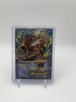 Pokemon M Gyarados EX Full Art Holo 115/122 Breakpoint 240 HP Card English - Image 1