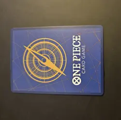 One Piece Chinese Card Game OP07-045 Jinbe 2nd Anniversary Exclusive Promo Card - Image 5