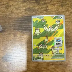 Pokemon Pidgey 207/197 SV03 Obsidian Flames Reverse Holo Card English Basic - Image 3