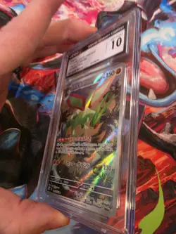Pokemon CGC 10 Flygon 088/080 Art Rare Holo M2: Inferno X Japanese Card - Image 4