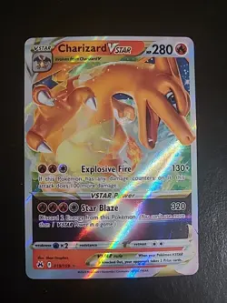 Charizard VSTAR - 019/159 - Pokemon Crown Zenith Sword Shield Ultra Rare Card NM - Image 1