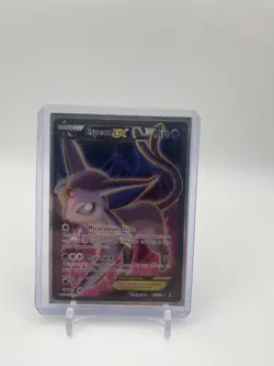 Espeon EX Full Art Ultra Rare Pokemon Card 117/122 Breakpoint - Image 1