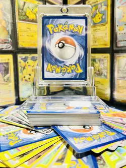 Bulk/Lot Of 1000 Pokemon CardsNM,Including 100Holo, 100Reverse Holo & 50EX+ Card - Image 1