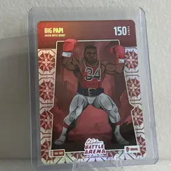 Bo Jackson Battle Arena Big Papi Debut Card Brawl Set 2025 GGL-669 - Image 1