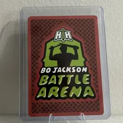 Bo Jackson Battle Arena Big Papi Debut Card Brawl Set 2025 GGL-669 - Image 2