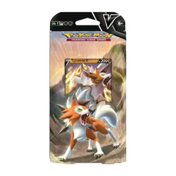Pokemon TCG: Lycanroc V Battle Deck Trading Card Game New + Sealed - Image 1