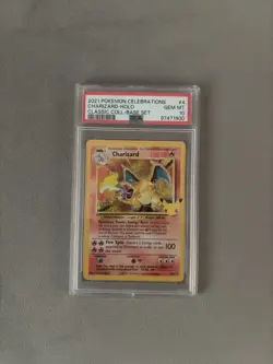 PSA 10 Charizard 4/102 Celebrations Classic Collection Pokemon Card GEM MINT - Image 1