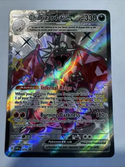 Charizard ex 074 Sv: Scarlet & Violet Promo Cards Holo 🔥 - Image 1