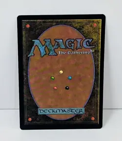 Final Fortune - Magic MTG - Mirage - Signed By D. Alexander Gregory! - Image 3