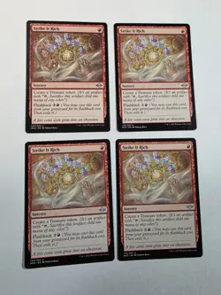 4x Strike It Rich - Modern Horizons 2 - Near Mint - MTG - Image 1
