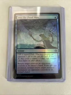 MTG / Into the Flood Maw / BLB / #52 / FOIL / Uncommon / NM - Image 1
