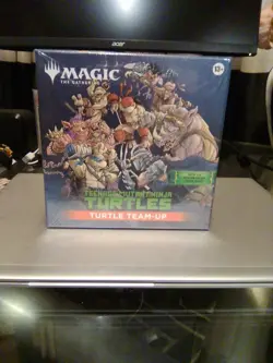 (MTG) Teenage Mutant Ninja Turtles TMNT Turtle Team-Up BOX New Sealed - Image 1
