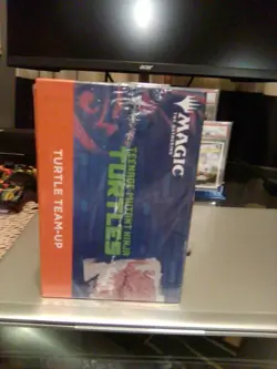 (MTG) Teenage Mutant Ninja Turtles TMNT Turtle Team-Up BOX New Sealed - Image 4