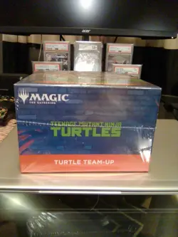(MTG) Teenage Mutant Ninja Turtles TMNT Turtle Team-Up BOX New Sealed - Image 5