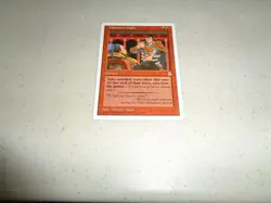 ~1x Warrior's Oath x1 ~EX+~ English Portal Three Kingdoms Magic the GatheringMtG - Image 3