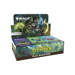 Magic The Gathering Secrets Of Strixhaven Play Booster box Sealed - Image 1
