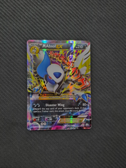 POKEMON EX MEGA NEAR MINT CONDITION CARDS - Image 4