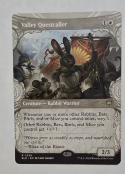 Valley Questcaller (Showcase) - Bloomburrow - Image 1