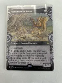 Osteomancer Adept - Showcase #312 - Bloomburrow - NM MTG - Image 1