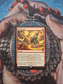 Flashback Rare | 115 NM | Secrets of Strixhaven | Magic MTG - Image 1