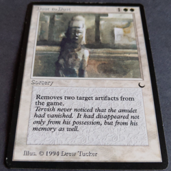 Dust to Dust | The Dark | LP | Artifact Removal | MTG Vintage | - Image 2