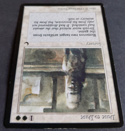 Dust to Dust | The Dark | LP | Artifact Removal | MTG Vintage | - Image 3